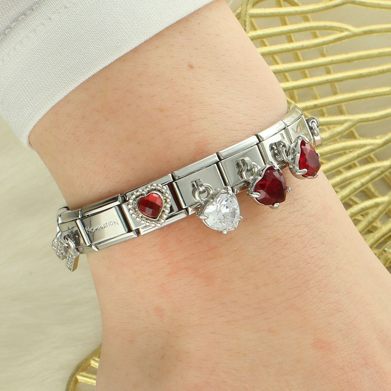 Nomination Link 925 Silver – Charms Serce z białą cyrkonią 331812 12 (2).jpg